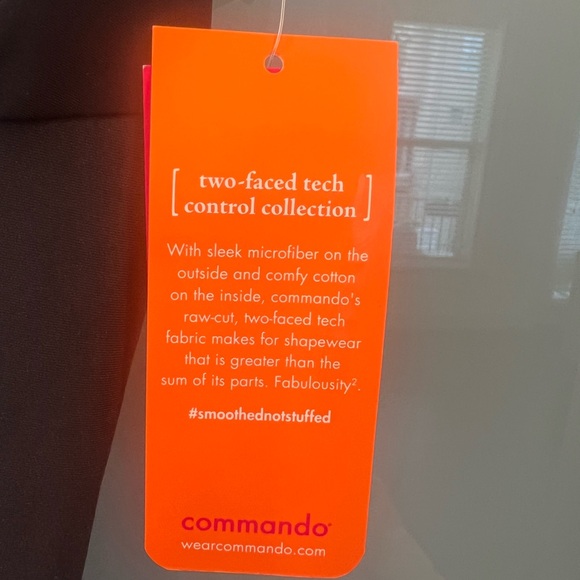 Commando Black Slip Dress - Picture 3 of 5